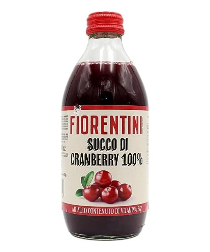 Succo 100% Cranberry Con Vit.B12 330Ml