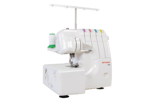 Gritzner 788 - Macchina Da Cucire, Serie Overlock