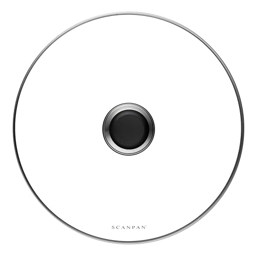 Scanpan Sc28001212 - Coperchio Classic In Vetro, 28 Cm, Trasparente