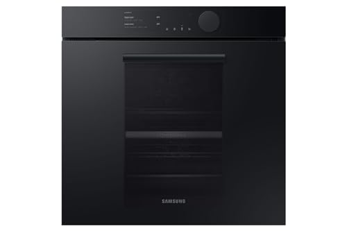 Samsung Nv75T9879Cd/Et - Forno Elettrico Grill Da 60 Cm 75 Litri, Antracite