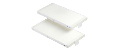 Stiebel Eltron Set Di Tappetini Filtranti Fmk M5-2 Zul Inverter, Bianco, 0 Cm