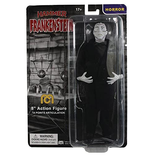 Mego Horror Wave 14 - Hammer Frankenstein Monster Action Figure Da 20,3 Cm
