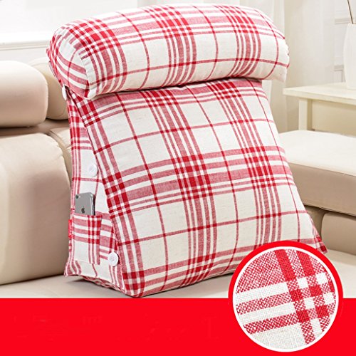 Yxsd Schienale Del Letto Triangolare (Color : D, Size : 60 * 50Cm)