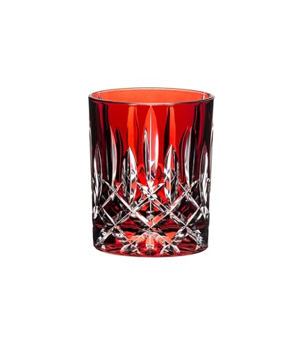 Riedel 1515/02 S3 R Laudon - Tazza In Vetro, 284 Ml, Colore: Rosso