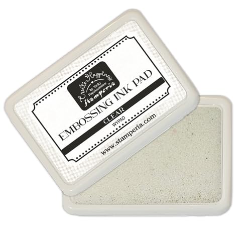 Stamperia Cuscinetto Per Goffratura, 0, 9 X 0,5 X 7 Cm
