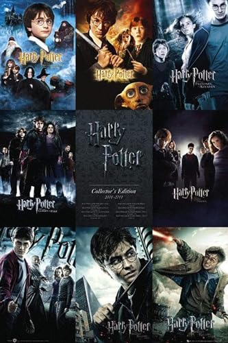 Gb Eye Ltd, Harry Potter, Collection, Maxi Poster, 61 X 91,5 Cm