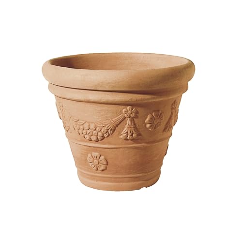 Vaso Conca Tropea Colore Impruneta Cm.: H 40 - Ø 50