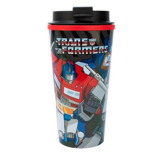 Tazza Da Caffè Transformers, Tazza Da Caffè Isolata, 450 Ml, Gadget Ufficiale