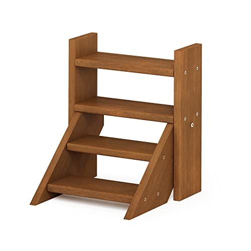 Furinno Tioman - Scaletta Per Piante In Legno Massiccio