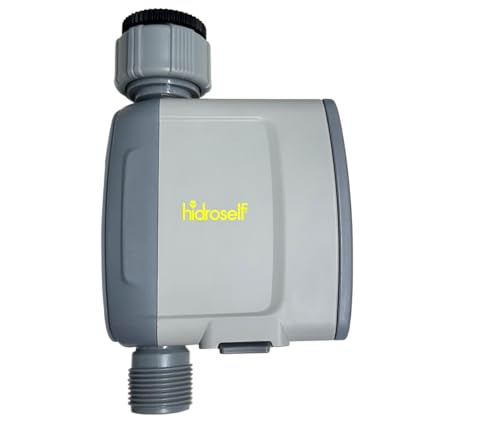 Idroeasy Programmatore Wi-Fi Da Rubinetto App Ios E Android Per L'Irrigazione Del Giardino, Hidroself