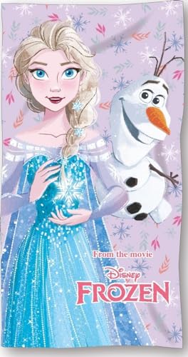 New Discount Telo Da Spiaggia Frozen O Telo Da Bagno Frozen 70 X 140 Cm In Cotone (Telo Da Spiaggia Congelato Rosa)