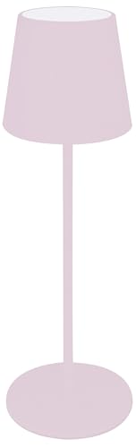 Majestic Agata - Lampada Da Tavolo Led Senza Fili Ricaricabile, Lunga Durata, Dimmer Touch, Luce Calda-Naturale-Fredda, Per Interni Ed Esterni Ip54, H