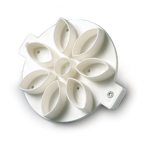 Martellato Margherita Stampo Per Pane, 12.5 Cm, Bianco