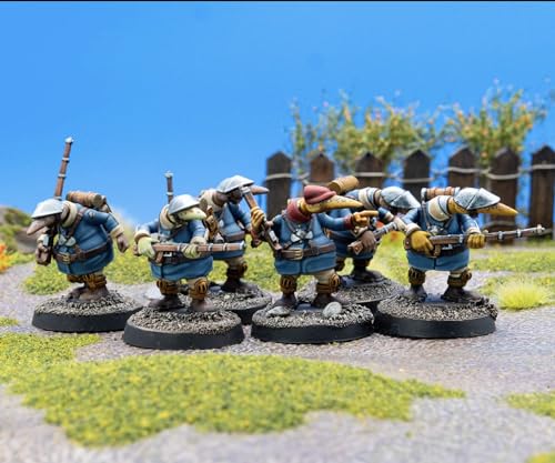 Wargames Atlantic, This Quar'S War, Quar Coftyran Infantry, Miniature In Plastica Dura Da 28 Mm
