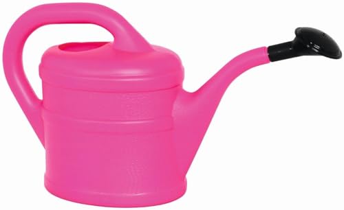 Annaffiatoio Rosa Per Giardino E Piante Da Interno, In Plastica, Per Bambini, Grande E Piccolo, Annaffiatoio Per Annaffiatoio Da 2 Litri, 2 Litri, 2 L