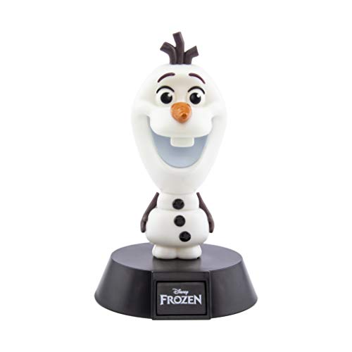Paladone Olaf Icona Luce Ufficiale Frozen Collectable Ideale Per Camerette Dei Bambini, Ufficio E Casa, Prodotto Pop Culture Gaming, Bianco, Ca. Altez