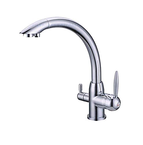 Rubinetto 3 Vie Per Acqua Fredda Calda E Depurata Miscelatore 3 Vie Per Depuratore Acqua
