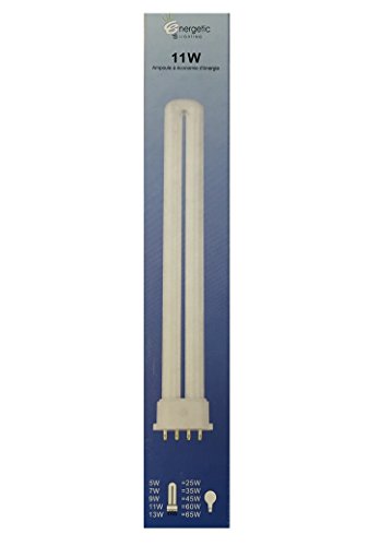 Energetic Lighting Ydw11-U Lampadina 11W 2G7 750Lm L = 220 Millimetri - Risparmio Energetico - Long