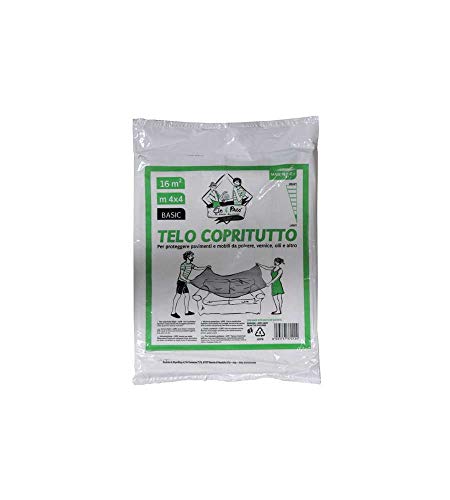 Elepacking Telo Copritutto Polietilene M 6X4 G 290 My 13