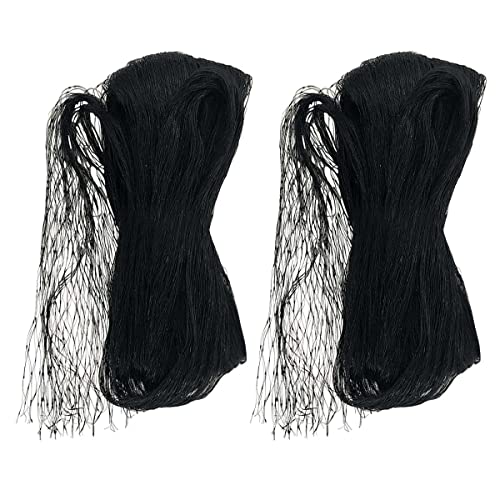 Rete Anti Uccelli,10 X 4 M Rete Anti Piccioni,2 Pezzi Rete Pollaio,Rete Da Giardino,Rete Di Protezione Multiuso Per Laghetto Maglia Fine