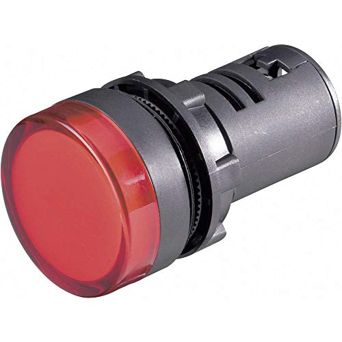 Barthelme Indicatore Di Segnalazione Led 58701212 Giallo 12 V/Dc, 12 V/Ac 1 Pc(S)