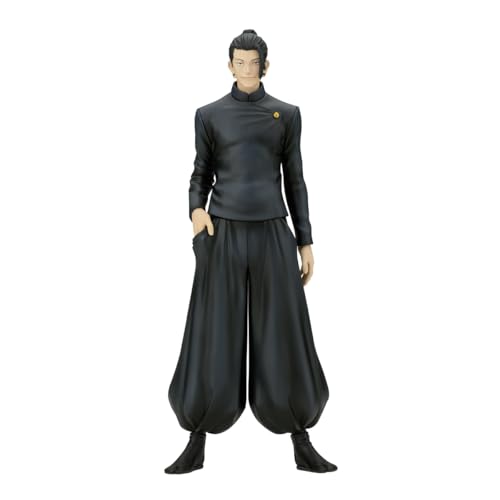 Banpresto Suguru Geto Jujutsu Kaisen - King Of Artist - Hidden Inventory - Premature Death - Special Version, 21 Cm - Bp28571P Multicolore, Per I Fan