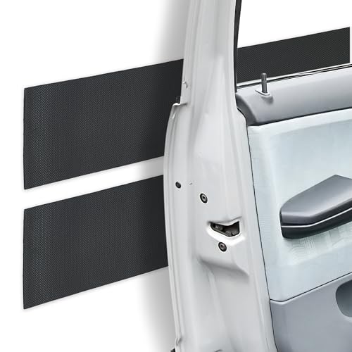 Relaxdays 2X Garagen Wandschutz Selbstklebend Paracolpi Garage, Set 2 Strisce Protezione Da 8 Mm, Portiere Auto, Adesivo Eva Paraurti Muro, 2M X 20Cm,