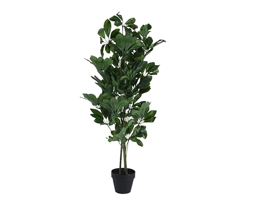 Decoris Everlands - Pianta Verde In Polietilene, Diametro 50 Cm, Altezza 90 Cm, Taglia Unica