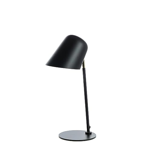 Electra - Lampada Da Tavolo In Metallo Nero