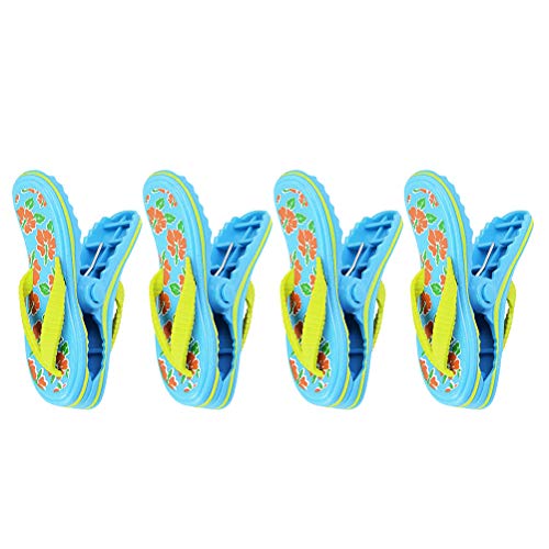 Clip Per Asciugamani, Slippers, Clip Per Asciugamani, Slippers, Design, Clip Per Asciugamano Da Spiaggia, Clip Per Asciugamano Carino, In Plastica Gra