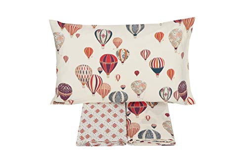 Gabel Completo Letto, Blu Wonderland, Matrimoniale