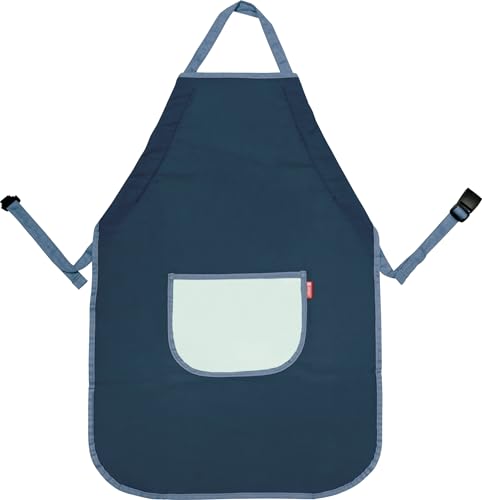 Brunnen 104809539 - Grembiule Per Bambini, Colore: Denim