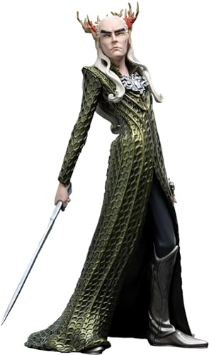 Weta Workshop Le Hobbit (Serie Di Film) - Mini Epics Thranduil, 18 Cm