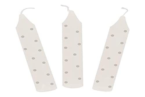 Goki 60695 – Set Di Candele Di Compleanno, Grigio A Pois (Per Gk106/Gk108/55985/60975/60721/60726/60706)