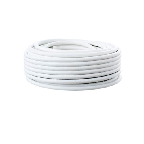 Voltshine Avvolgitubo Tubolare H05Vv-F 3G 2,50 Mm², Lunghezza 25 M, Ideale Per Il Trasporto Di Elettricità E Uso Esterno.