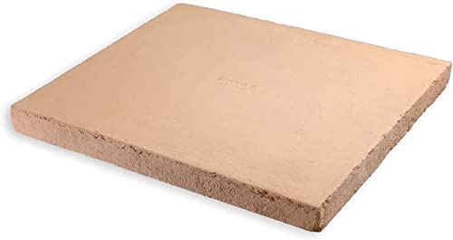 Megashopitalia Biscotto Di Casapulla Pietra Refrattaria Per Pizza Forno Fornace Saputo Made In Italy (L33Xp34Xh2Cm)