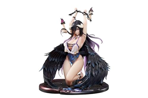 Kadokawa Albedo Limitato Ver. Statue 23 Cm Overlord 1/7 Scale