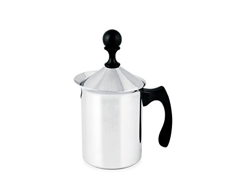 Inoxpran 8100 Cappuccino Creamer, Metallo, Grigio, 7X7X24 Cm