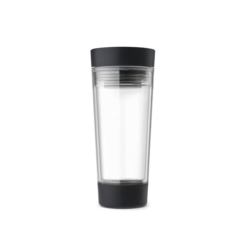 Brabantia Make & Take Tazza Termica Da Viaggio, Ermetico Con Coperchio A Scatto Intelligente E Scomparto Nascosto Per Bustine Di Tè, Mantiene Le Bevan