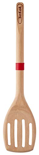 Tefal K2303314 Espátula Hueca-Ingenio Madera, Legno, 2.7 X 38.5 X 9.2 Cm