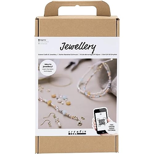 Starter Craft Kit Gioielli Perline Classiche, 1 Confezione