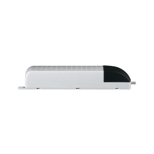 Paulmann 97751 Trasformatore Elettronico Vde Mipro, 20-70 W, 230/12 V, 70 Va, Grigio/Nero