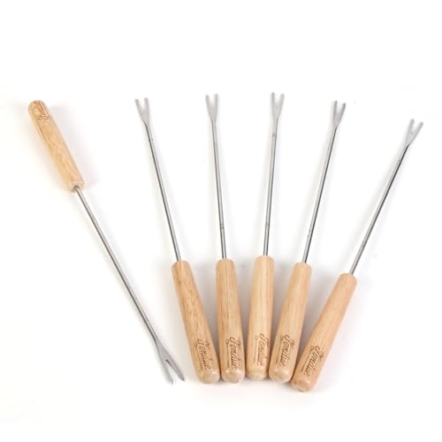 Set 6 Pinchos Fondue 23 Cm
