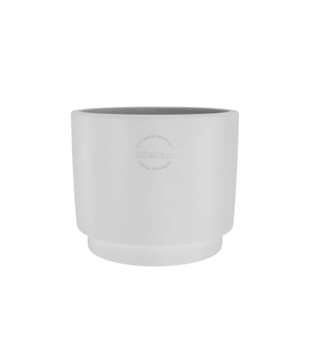 Artevasi Echo Pot, Flower Pot, Home Decoration, 16,5Cm Diameter, White
