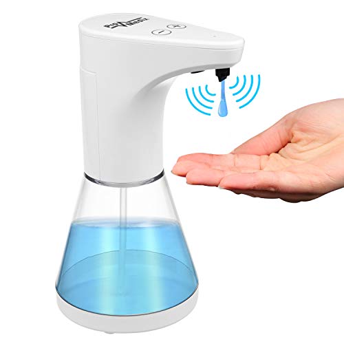Promedix Pr-530 Erogatore Dispenser Dosatore Di Sapone Liquido Detergente Touchless Senza Contatto Sensore A Infrarossi 5 Livelli Di Regolazione