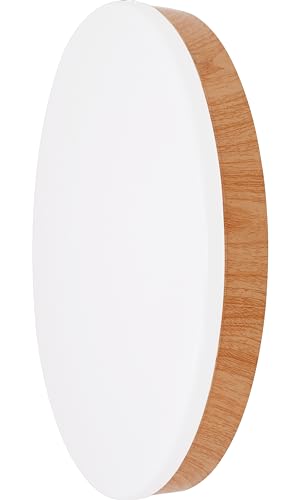Luceco Plafon Decorativo Ip54 15W 1400Lm Cct Interno Ø33 Legno