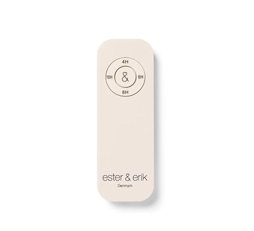Ester & Eric - Telecomando A Led Per Candele A Led Di Ester & Eric - Candele Eleganti E Di Alta Qualità - Artigianato E Sapere Come Fare
