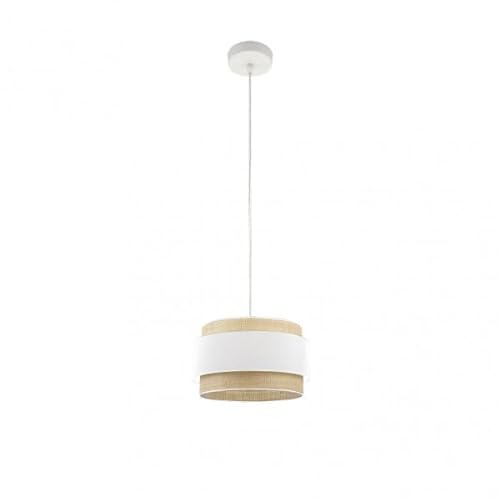 Zarivy Ciondolo Kandy In Tonalità Naturali E Bianco, Perfetto Per Illuminare Qualsiasi Spazio. Dimensioni: 30 X 30 Cm. Aggiunge Un Tocco Elegante E Mo