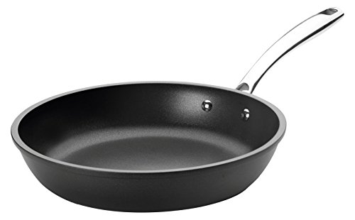 Lacor 24720 – Padella Voga Alluminio Forgiato, 22 Cm, Colore: Nero