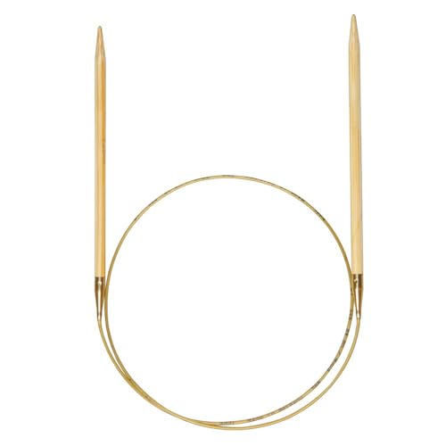 Addi Ago Circolare Per Maglia In Bambù 60Cm 4,00Mm - 1Pc